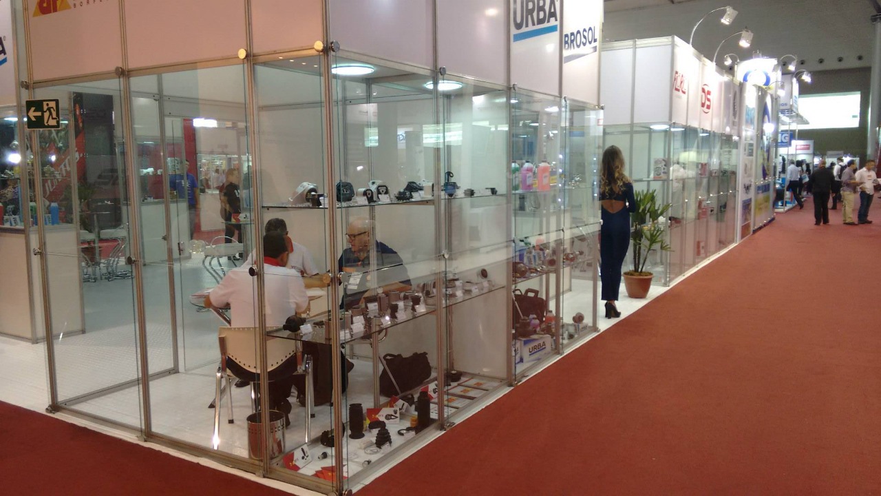 Há dois meses do evento, Feconex tem praticamente todos os estandes negociados<br>Mais de 80 segmentos econômicos estão representados